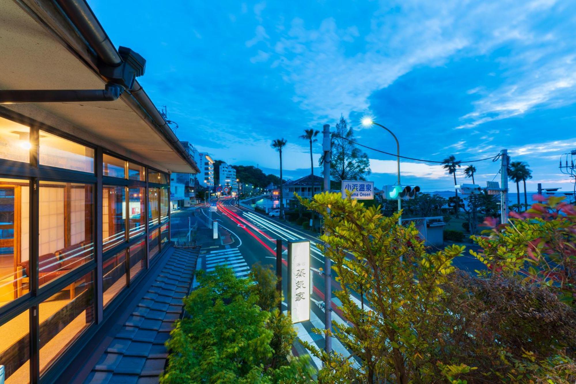 Hotel Jyokiya Unzen Exterior foto